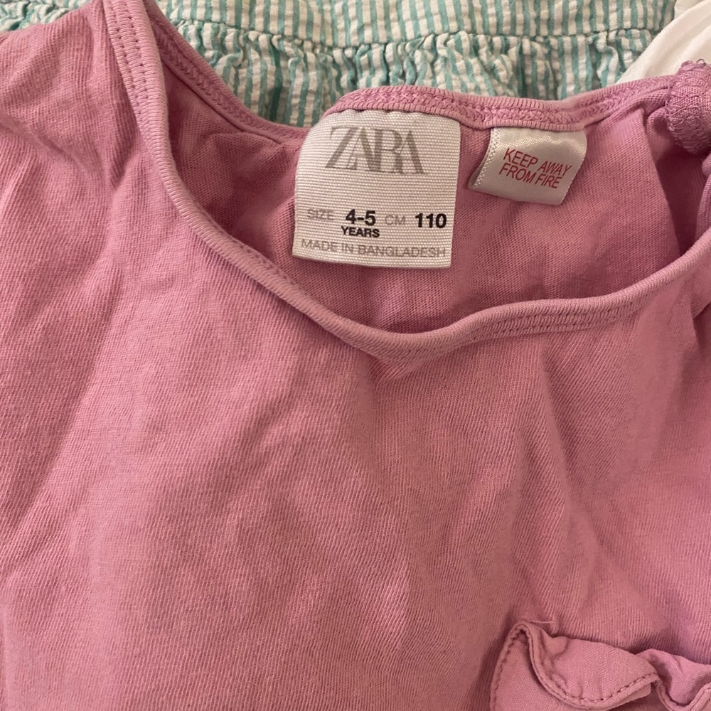 π 4-5T girls bundle including Zara - Picture 3 of 7